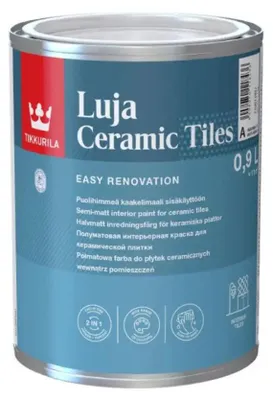 Obrázok produktu pre Luya Keramik farba na dlaždice biela 0.9L