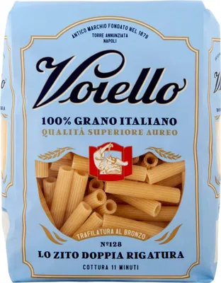 Produktbild von Nudeln Ziti Dippia Rigat 500g - Voiello