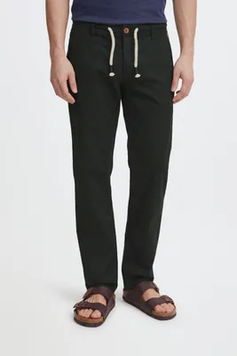 Produktbild von BLEND BHLanias Herren Leinenhose Sommerhose Lange Stoffhose mit Eingrifftaschen Leinenmix Regular fit