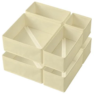 Imagen del producto de Organizador para cajón, plegable, caja de almacenamiento para ropa, 1 unidad, para el armario