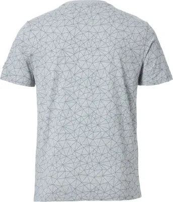 Produktbild von FORSBERG T-Shirt mit Polygonmuster, Farbe:grau melange, Größe:XL