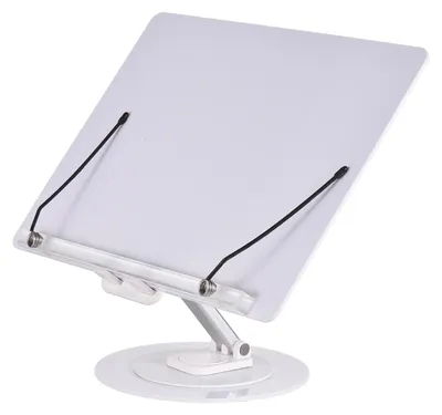 Immagine prodotto di Supporto girevole ergonomico per libri di cucina e tablet