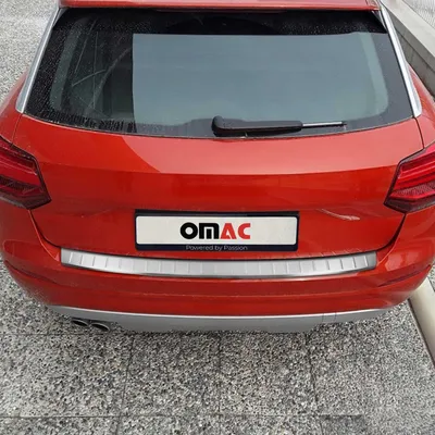 Immagine prodotto di Protezione paraurti per Audi Q2 2017-2025 cromo spazzolato
