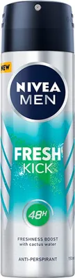 Immagine prodotto di NIVEA Fresh Kick Spray antitraspirante 150 ml