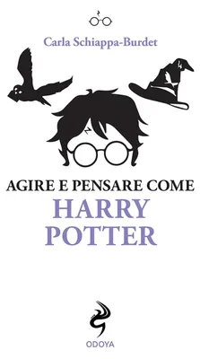 Produktbild von Agire e pensare come Harry Potter