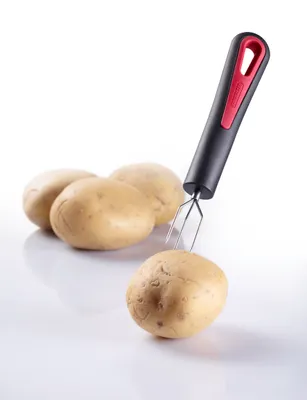Produktbild von Pellkartoffelgabel Gallant mit farbigem Inlay
