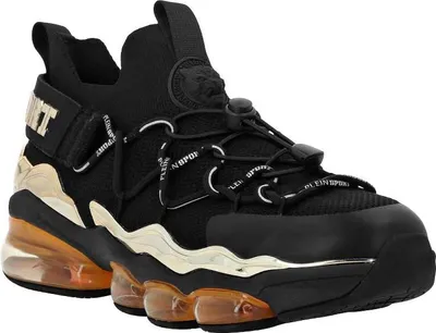 Produktbild von Philipp Plein Sport Cyber Thunder Sportschuhe Schwarz EU 41 Mann Schwarz EU 41