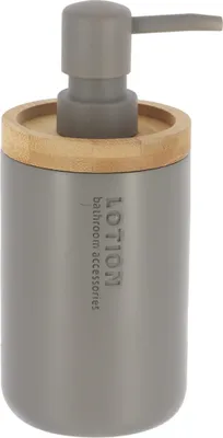 Obrázek produktu pro Dávkovač mýdla SAVA, 280 ml, Šedý