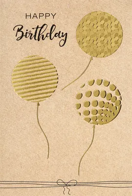 Produktbild von Geburtstag - Glückwunschkarte im Format 11,5 x 17 cm mit Briefumschlag