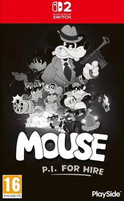 Produktbild von Switch 2 Mouse P.I. for Hire mit Kassette