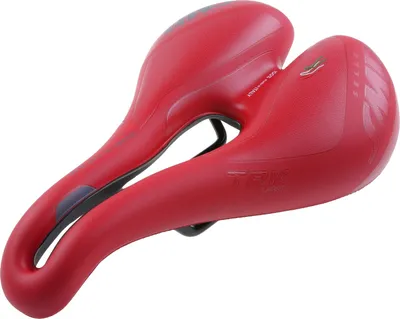 Produktbild von Selle SMP Damen Fahrradsattel TRK Lady , rot