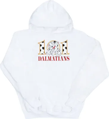 Produktbild von Disney - "101 Dalmatians" Kapuzenpullover für Damen BI5948 (M) (Weiß)