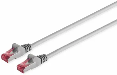 Zdjęcie produktu dla Kabel krosowy kat6A S/FTP PIMF bezhalogenowy 0,15m