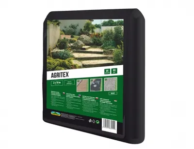 Immagine prodotto di Tessuto pacciamante AGRITEX tessuto nero 2x10m 90g