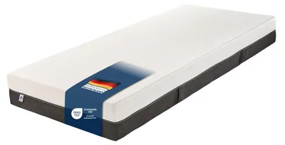 Immagine prodotto di Materasso a molle insacchettate ortopedico Irisette Selin, con 7 zone di comfort e densità 1000 molle per metro quadrato, rigido