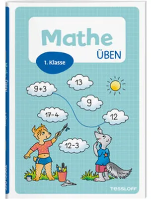 Obrázok produktu pre Mathe üben. 1. Klasse