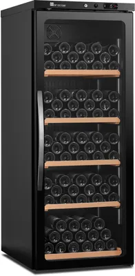 Obrázok produktu pre Chladnička na víno Saro so sklenenými dvierkami, model CV 350 PV