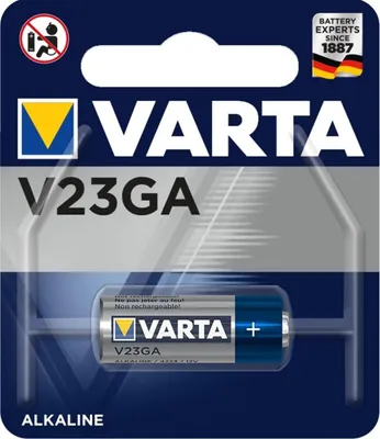 Image de Varta V23GA Blister / Pile bouton 12V