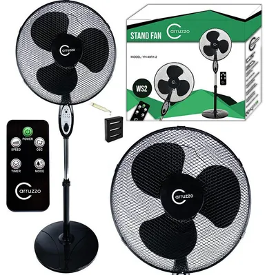 Immagine prodotto di GOTEL Carruzzo WS2 Grande ventilatore a piantana con telecomando