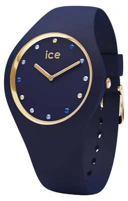 Produktbild von Ice-Watch - ICE cosmos Blue shades - Blaue Damenuhr mit Silikonarmband - 016301