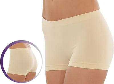 Produktbild von 8 Stück Damen Boxershort Slip PerfectFit nahtlos Sport Funktionswäsche S300-M-Schwarz