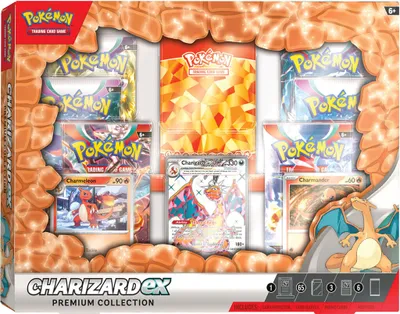 Produktbild von Pokemon Charizard ex Premium Collection
