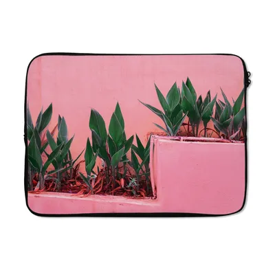 Produktbild von MuchoWow® Laptop Hülle 13 Zoll Pflanzen - Sommer - Farbe Laptoptasche - Laptophülle - Sleeve - Rundumschutz