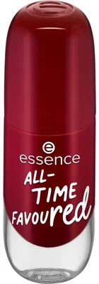 Produktbild von Essence Gel Nail, 8 ml, Rot, ALL-TIME FAVOUred, Färbung, Glanz, Flasche