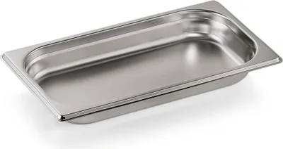 Produktbild von Gastronormbehälter / GN-Behälter, GN 1/3, Serie 75, Tiefe wählbar : GN Behälter 1/3-040 mm, Eco Variante: GN Behälter 1/3-040 mm, Eco