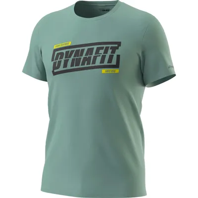 Obrázok produktu pre DYNAFIT GRAPHIC CO M S/S TEE atlantic tabloid L