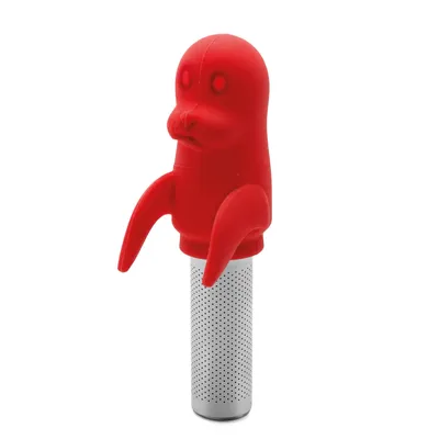 Produktbild von Karl Weis Tee-Brüher Seelöwe Silikon/Edelstahl