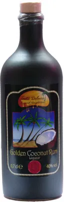 Produktbild von Golden Coconut Liqueur 0,7l