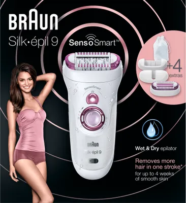 Produktbild von Braun Silk-pil 9 Sensosmart ? 9/700 Epilator