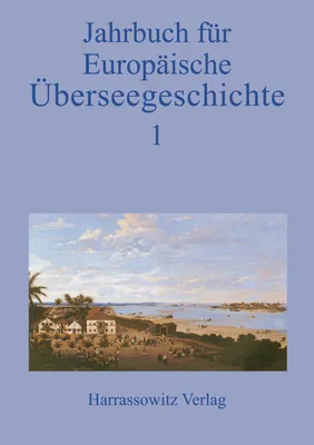 Produktbild von Jahrbuch für Europäische Überseegeschichte 1/2000
