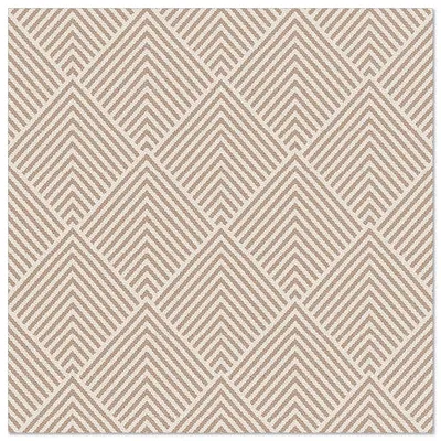 Produktbild von Servietten "ROYAL Collection" 1/4-Falz 40 cm x 40 cm braun "Elegance"