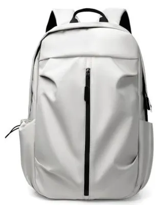 Immagine prodotto di Zaino da giorno impermeabile per laptop da 14 pollici, unisex, colore bianco
