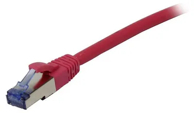 Imagen del producto de Synergy 21 S217166 - 0,5 m - Categoría 6a - S/FTP (S-STP) - Conectores RJ-45 - Conectores RJ-45