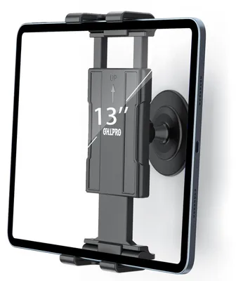 Produktbild von Tablet Wandhalterung mit Klebebasis für 5-13 Zoll Geräte, kein Bohren nötig