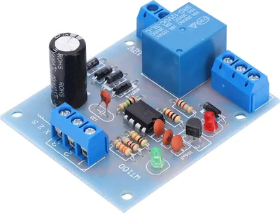 Obrázok produktu pre 12 V modul regulátora hladiny vody Automatický spínač hladiny kvapaliny Obvodová doska Príslušenstvo