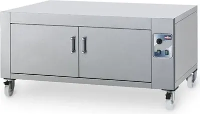 Obrázek produktu pro KBS Proofer pro plynové pece na pizzu 960x700x700 mm 230 V s elektrickým ohřevem