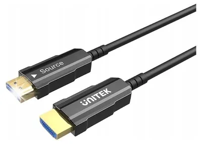 Produktbild von UNITEK Ultra HDMI 2.0 Glasfaser Kabel 4K 60Hz HDR 20m