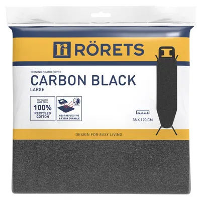 Produktbild von Ironing board cover Carbon Black L