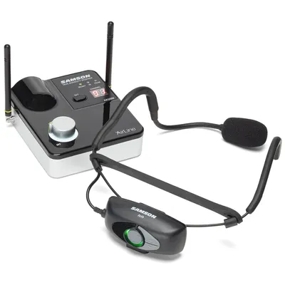 Produktbild von Samson Airline 99m Fitness Headset System - K-band Wireless Fitness Headset System