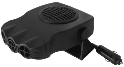 Image de Verk 24204 Mini chauffe-glace 12V/200W, noir