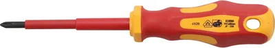 Immagine prodotto di BGS Cacciavite VDE Phillips PH1 Lunghezza lama 80 mm - 4926