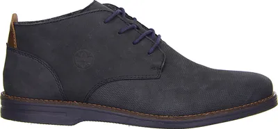 Produktbild von Rieker Schnür-, Zug-, Schnallenstiefel in blau, Gr. 45