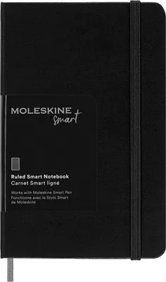 Zdjęcie produktu dla Notatnik Moleskine Smart 2022 S, w linie, twarda okładka