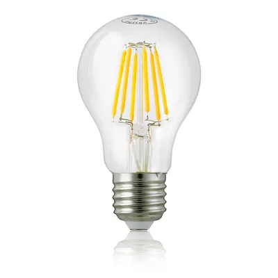 Produktbild von LED Lampe Birne Glühlampe A60 Leuchtmittel E27 Warmweiß 2700 K, 7 W klar 1 Stück