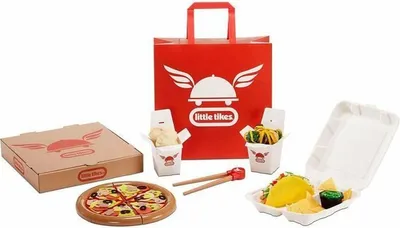 Obrázek produktu pro Zestaw dostawcy jedzenia Little Tikes