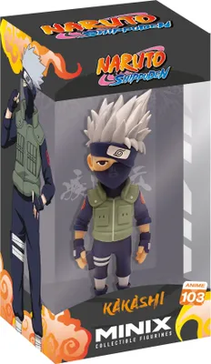 Produktbild von Naruto Shippuden Kakashi Minix Figur 12cm